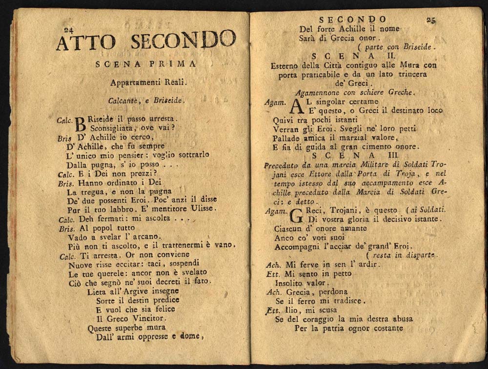 Achille all' assedio di Troia