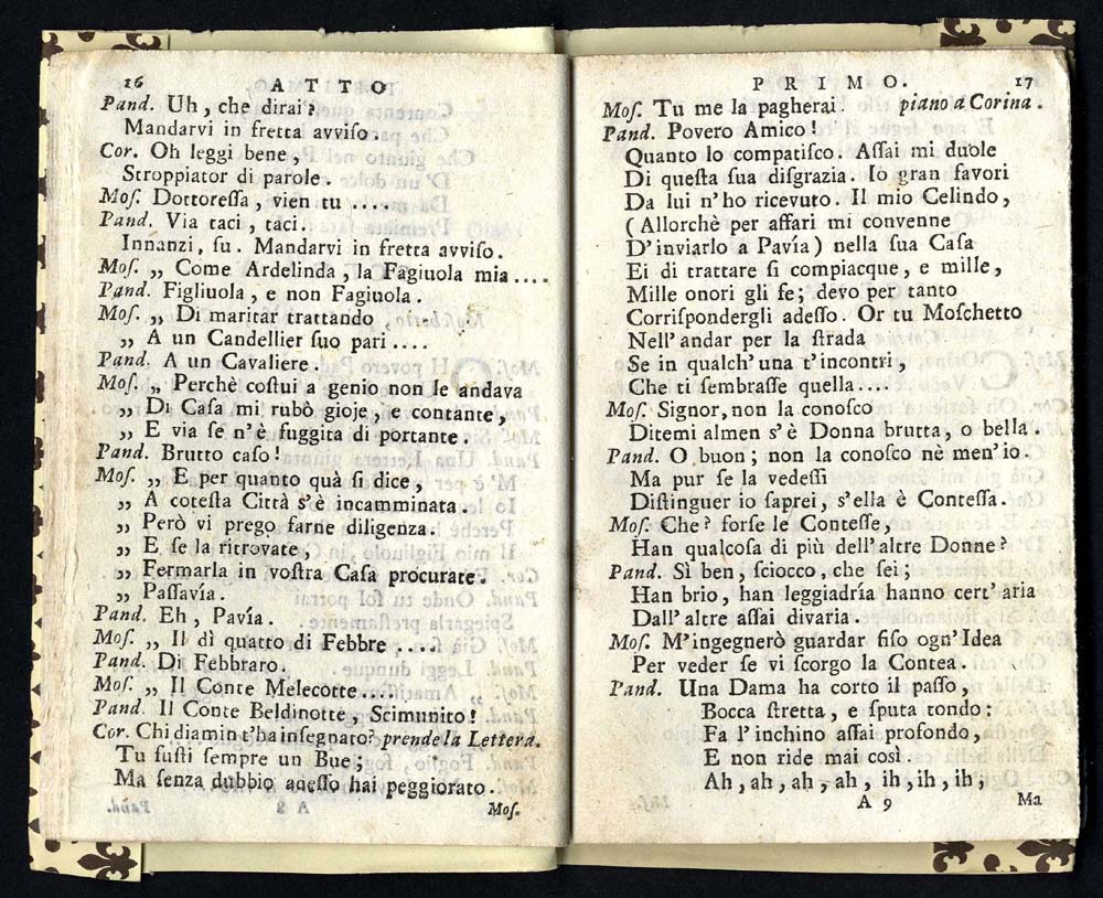 La giardiniera finta contessa