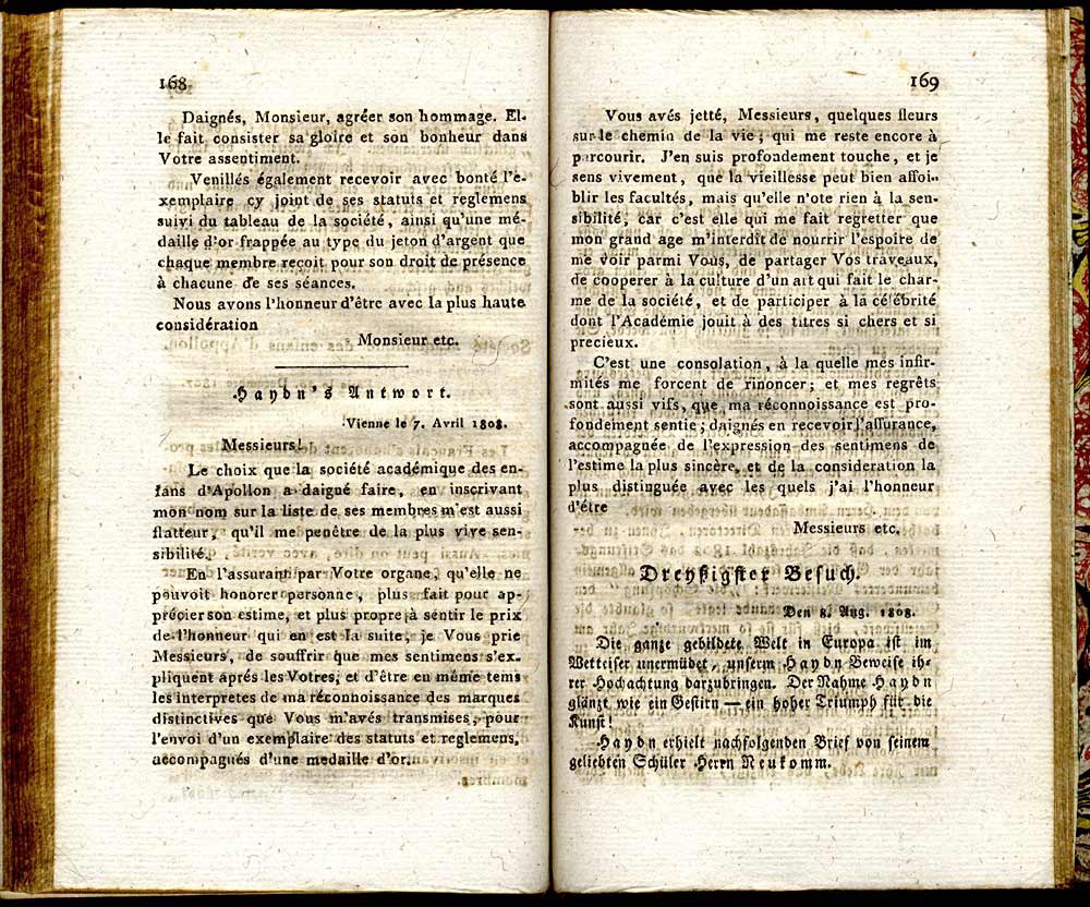 Biographische Nachrichten von Joseph Haydn