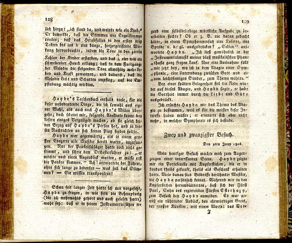 Biographische Nachrichten von Joseph Haydn