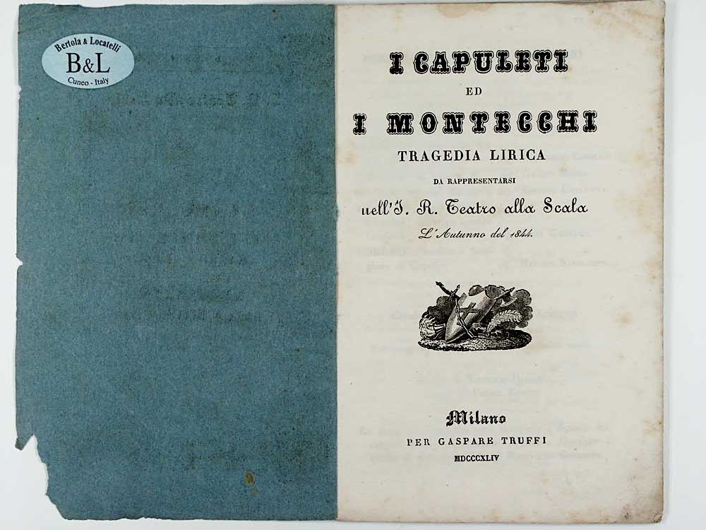 I Capuelti ed i Montecchi