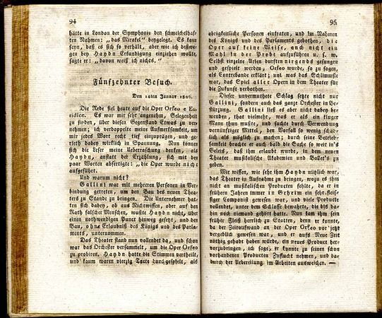 Biographische Nachrichten von Joseph Haydn