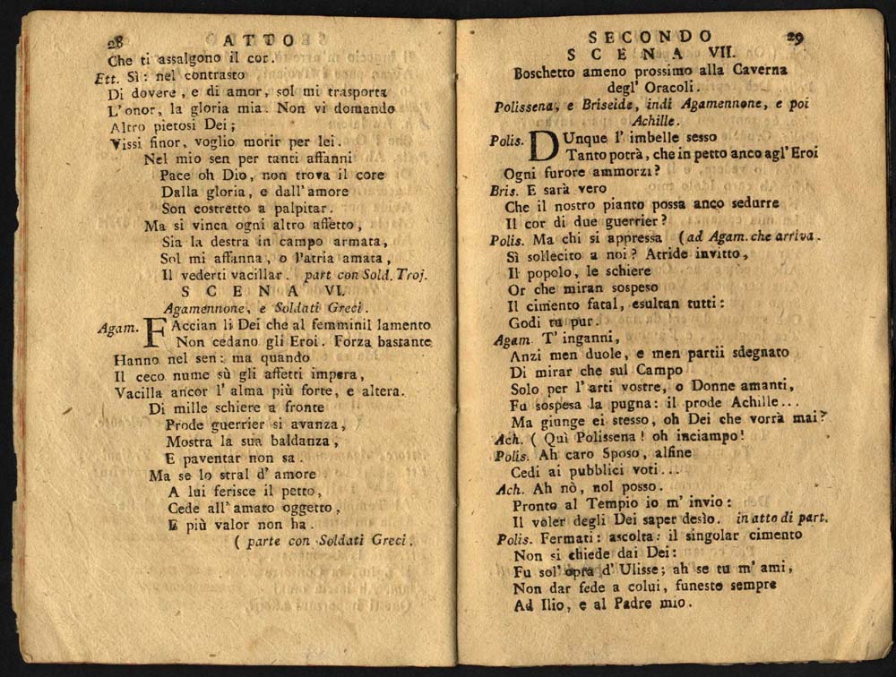 Achille all' assedio di Troia