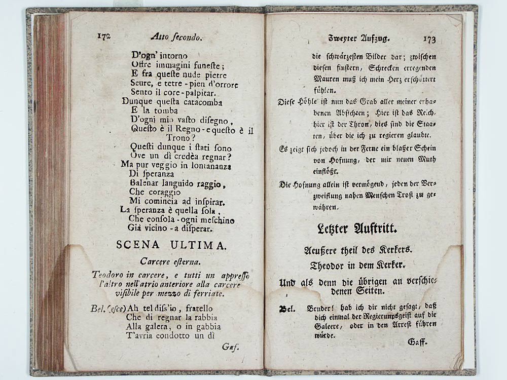 Il re Teodoro in Venezia