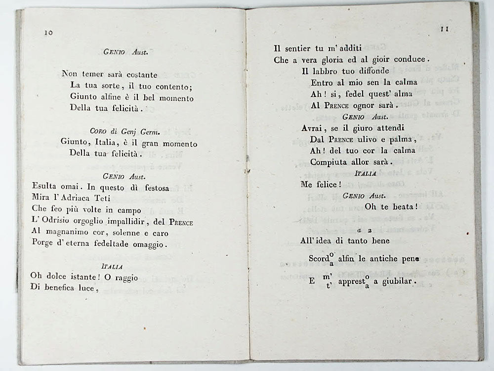 Cantata per Giovanni d' Austria