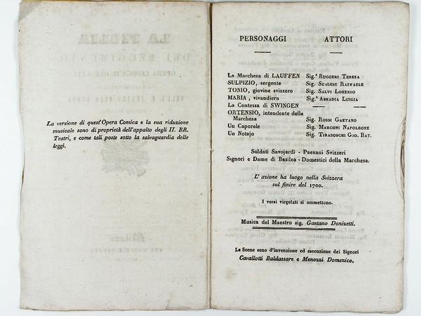 La figlia del reggimento