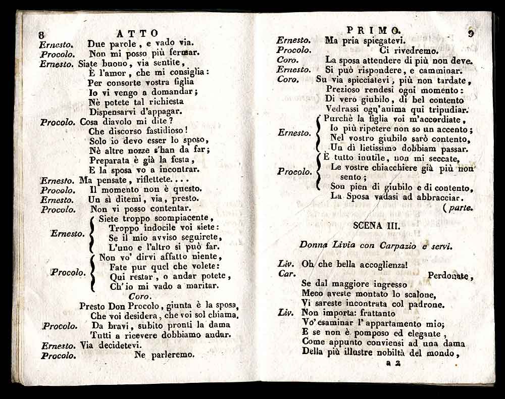 L'equivoco fortunato