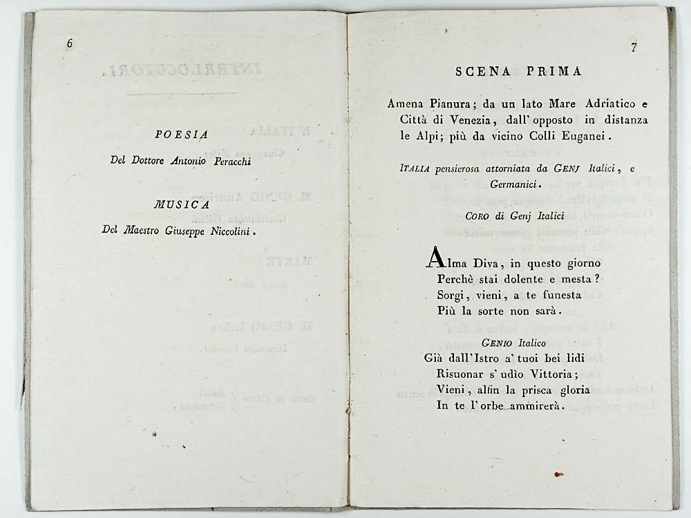 Cantata per Giovanni d' Austria