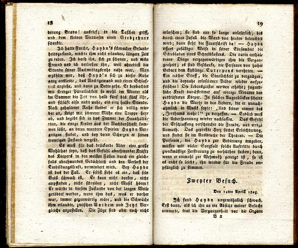 Biographische Nachrichten von Joseph Haydn