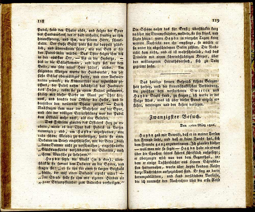 Biographische Nachrichten von Joseph Haydn