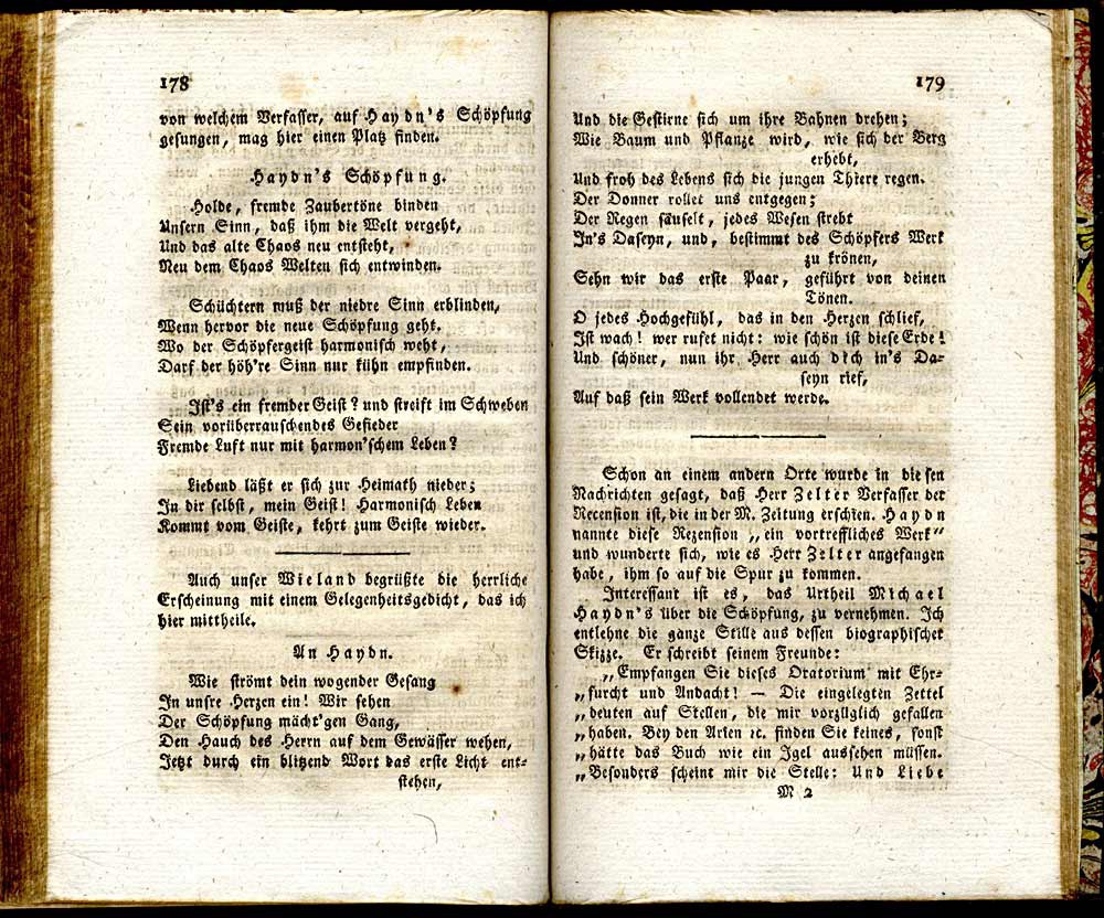 Biographische Nachrichten von Joseph Haydn