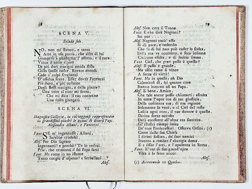 Il conclave dell' anno MDCCLXXIV