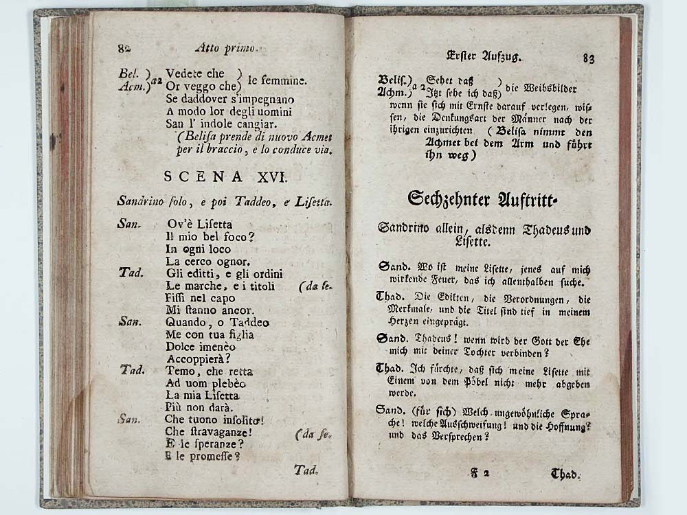 Il re Teodoro in Venezia