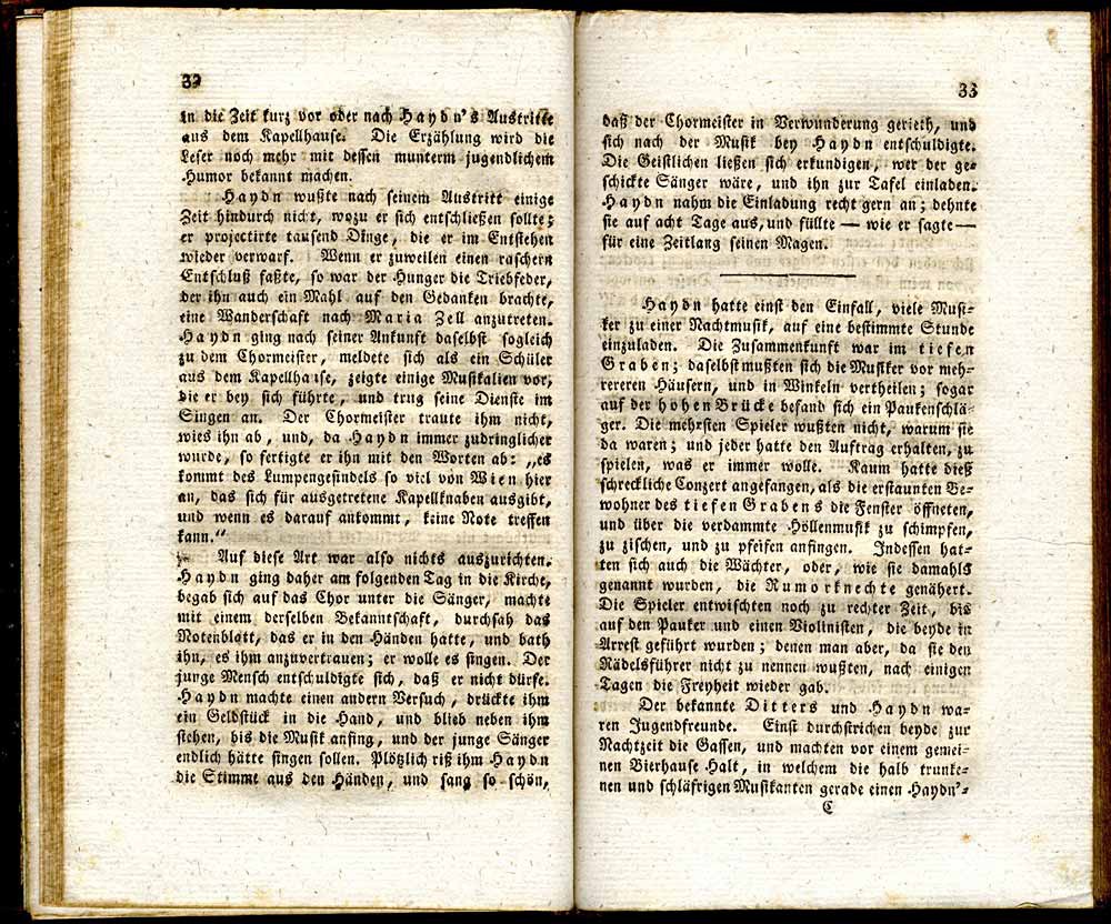 Biographische Nachrichten von Joseph Haydn