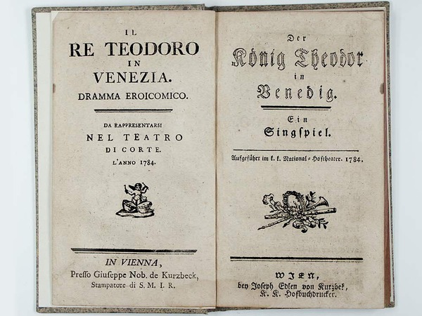 Il re Teodoro in Venezia