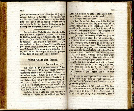 Biographische Nachrichten von Joseph Haydn