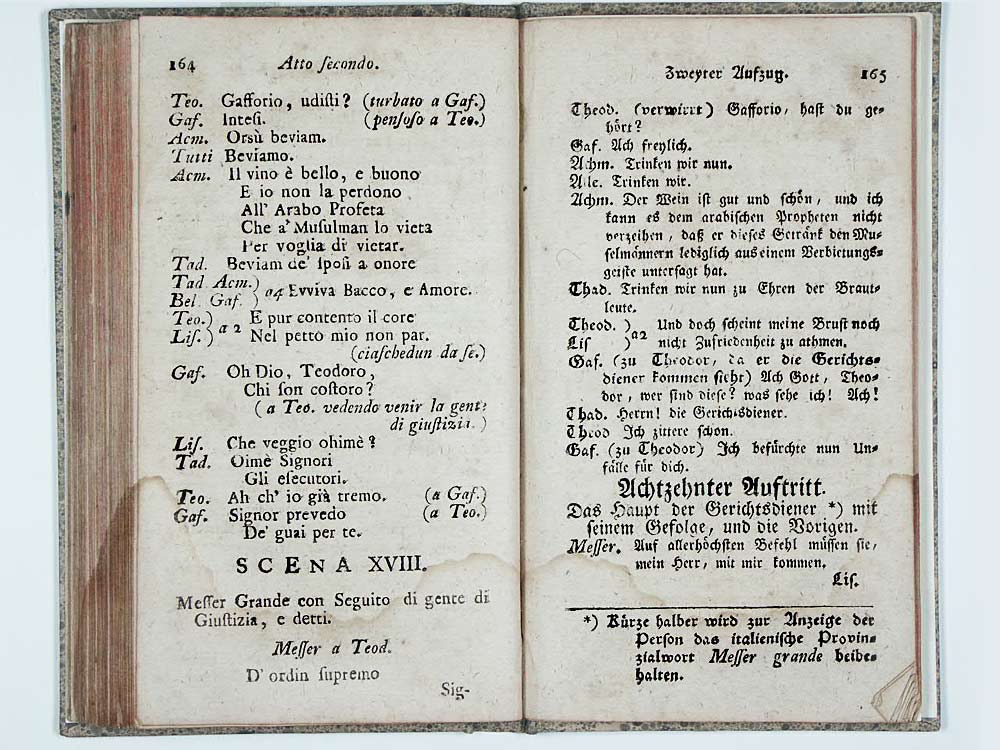 Il re Teodoro in Venezia