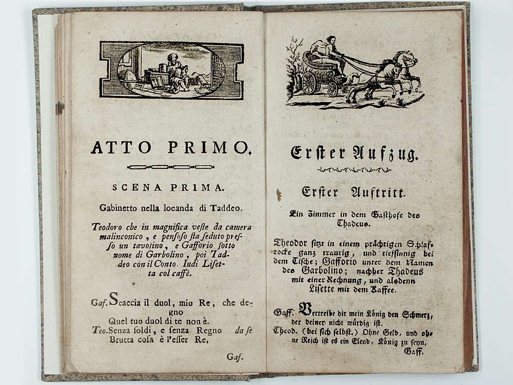 Il re Teodoro in Venezia