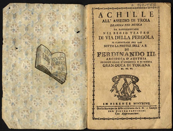 Achille all' assedio di Troia