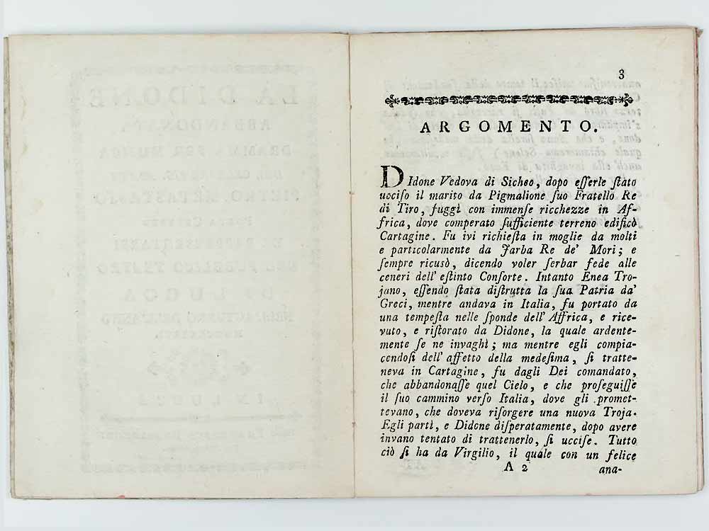 La Didone abbandonata