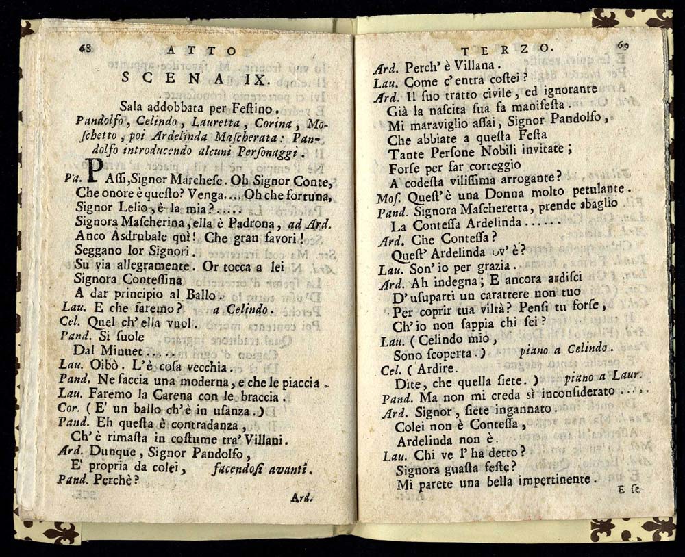 La giardiniera finta contessa