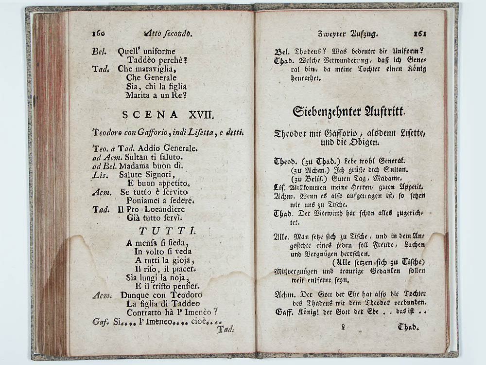 Il re Teodoro in Venezia