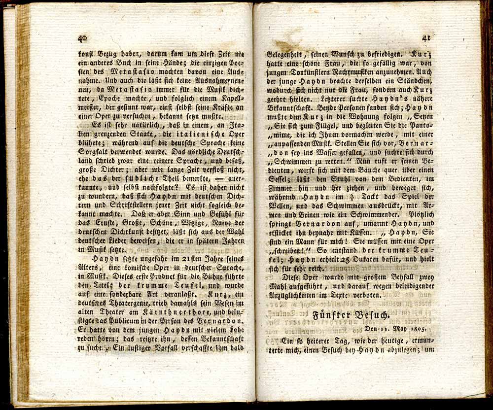 Biographische Nachrichten von Joseph Haydn