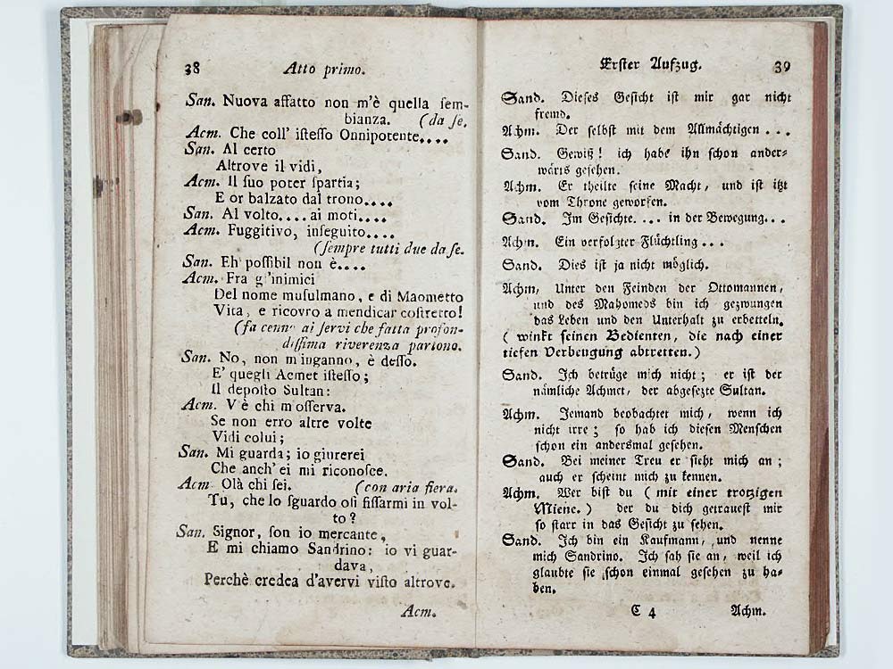 Il re Teodoro in Venezia