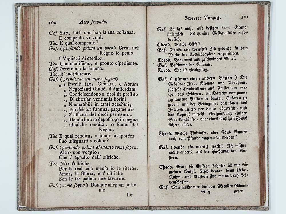 Il re Teodoro in Venezia