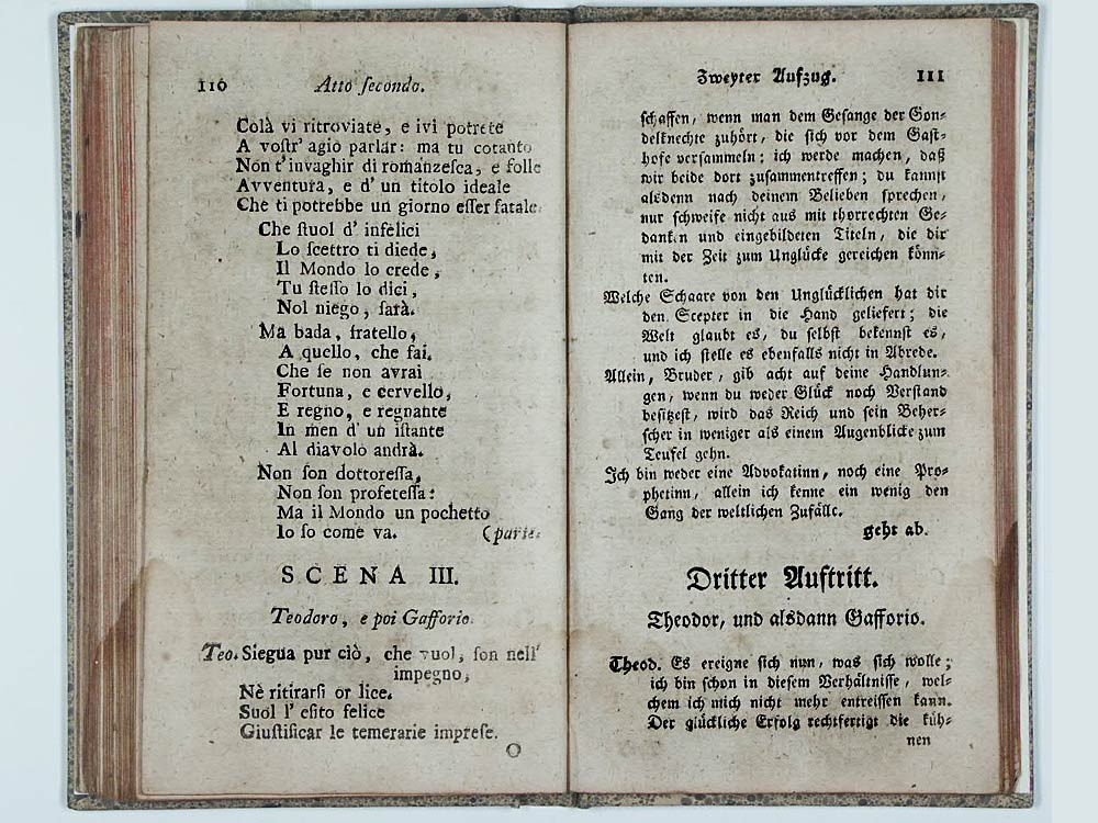 Il re Teodoro in Venezia