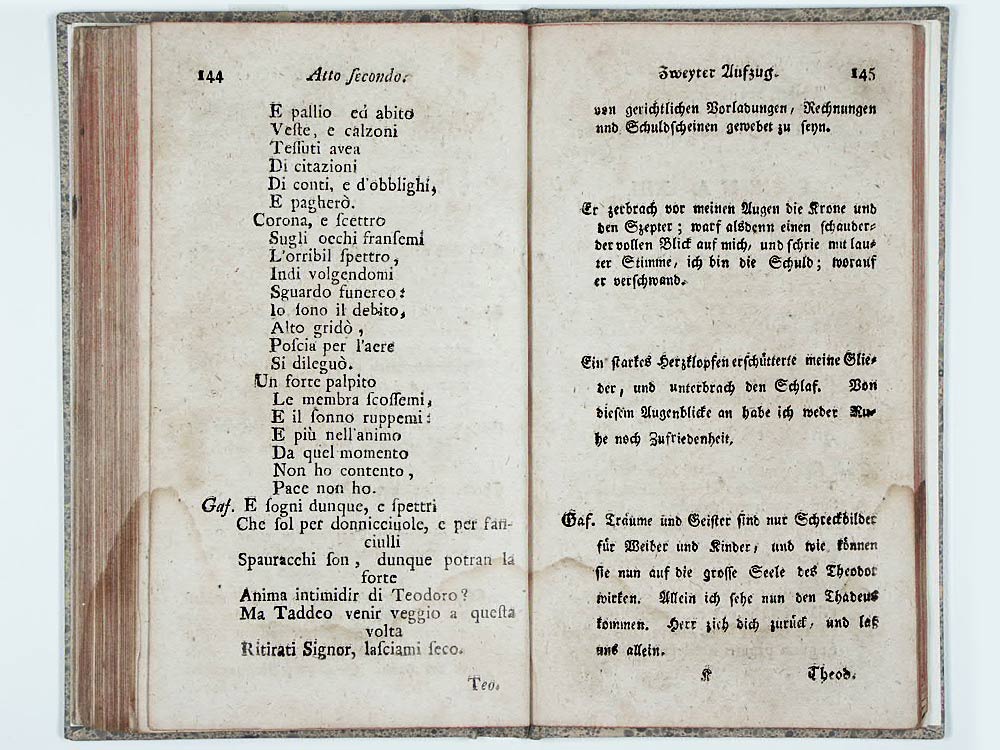 Il re Teodoro in Venezia