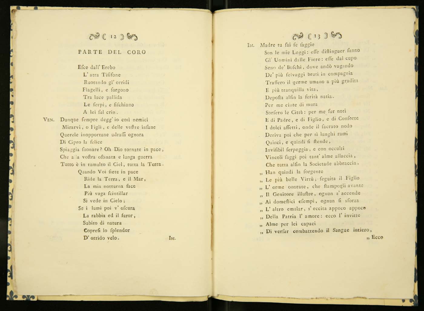 La pace tra Amore ed Imeneo