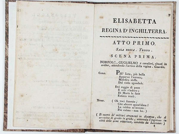 Elisabetta regina d' Inghilterra