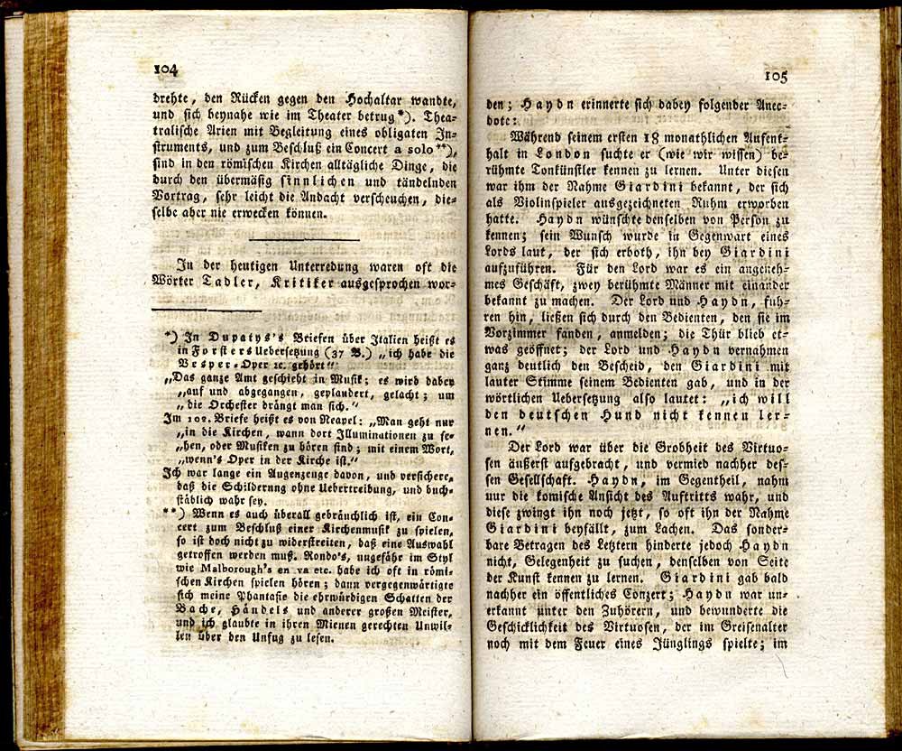 Biographische Nachrichten von Joseph Haydn