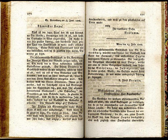 Biographische Nachrichten von Joseph Haydn