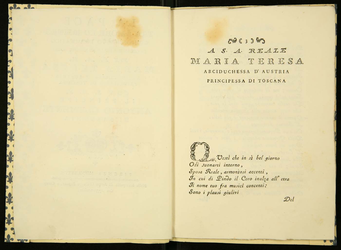 La pace tra Amore ed Imeneo