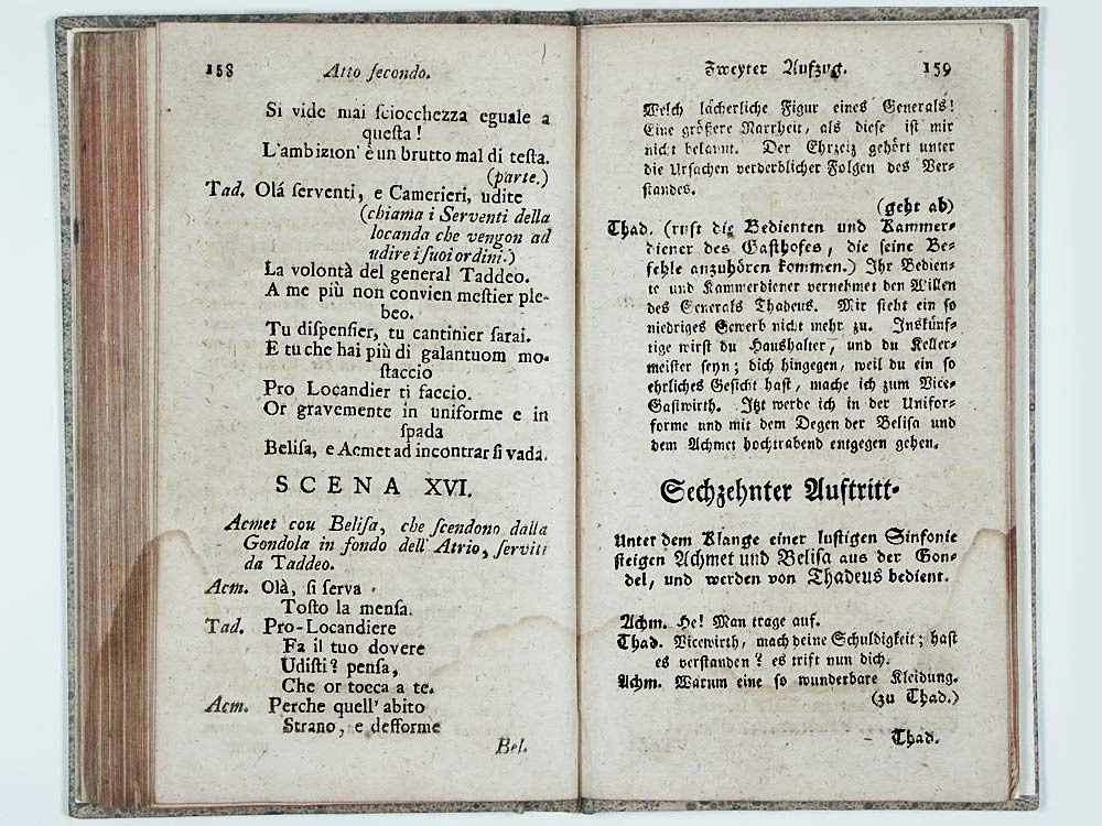 Il re Teodoro in Venezia