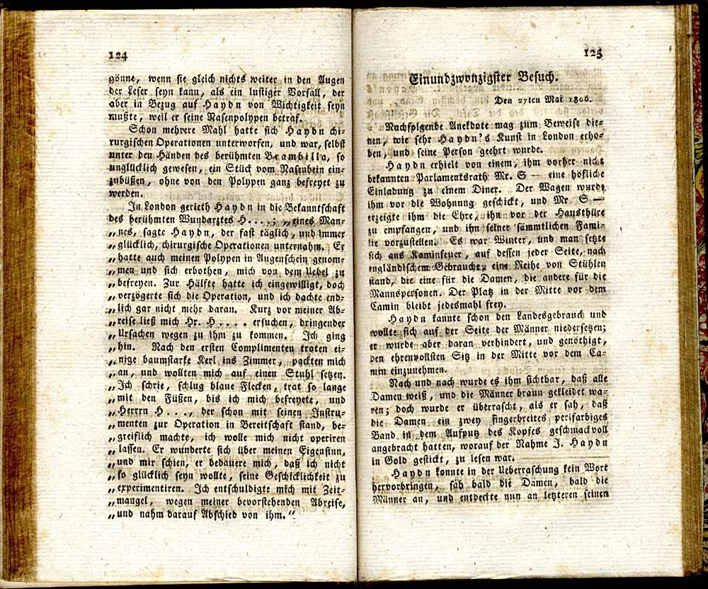 Biographische Nachrichten von Joseph Haydn