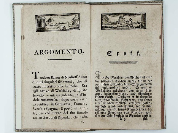 Il re Teodoro in Venezia