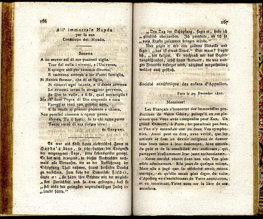 Biographische Nachrichten von Joseph Haydn