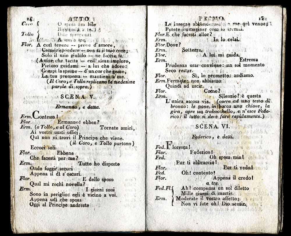 La testa di bronzo o sia La capanna solitaria