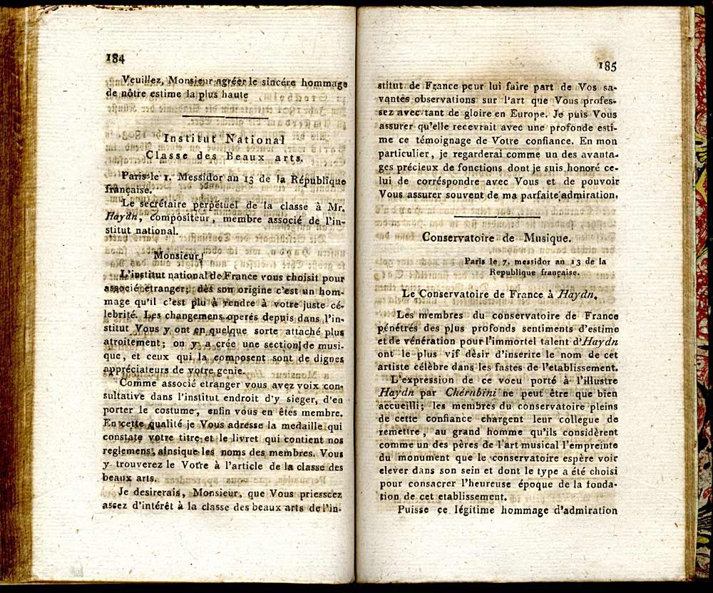 Biographische Nachrichten von Joseph Haydn