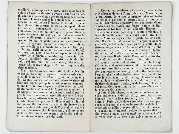 La scelta di una sposa