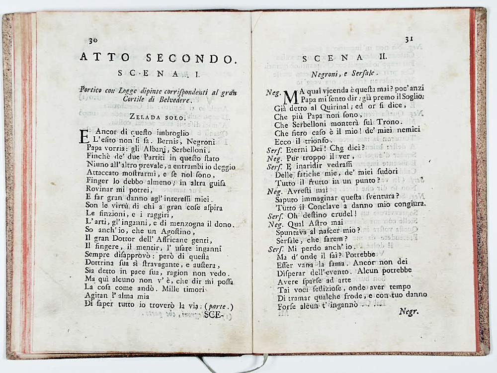 Il conclave dell' anno MDCCLXXIV