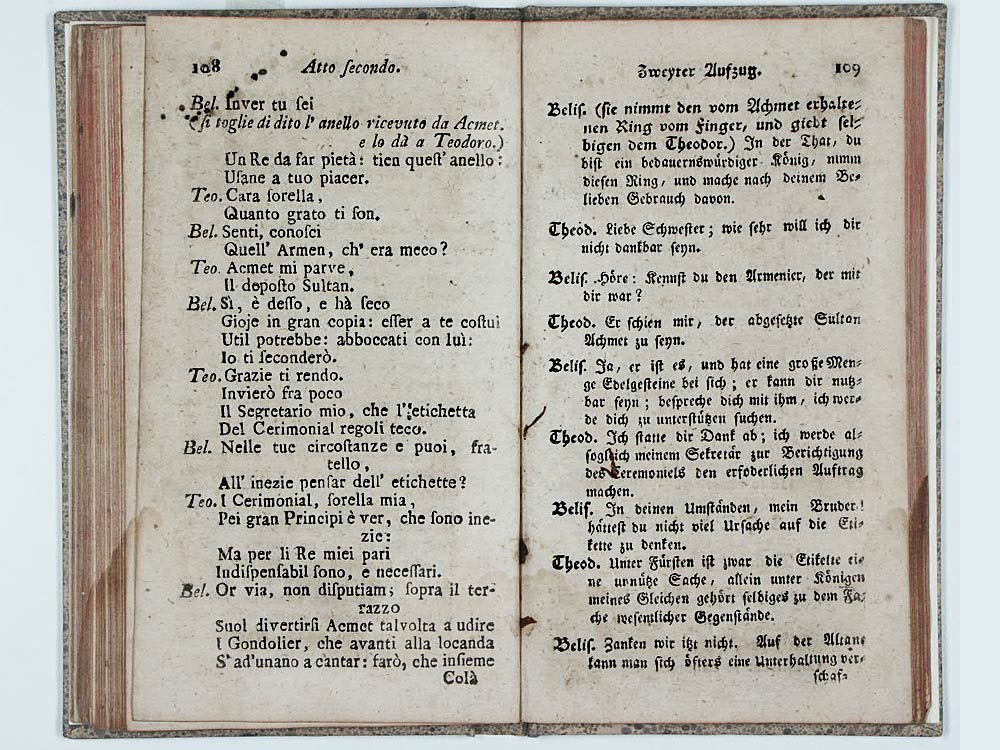 Il re Teodoro in Venezia