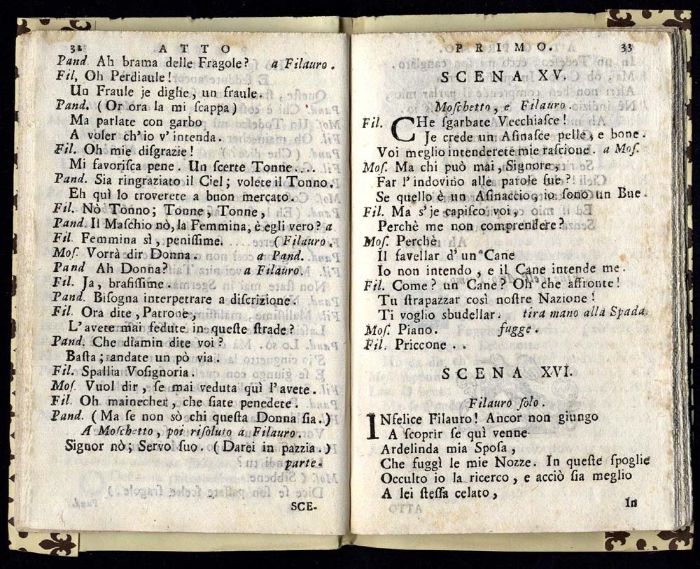 La giardiniera finta contessa