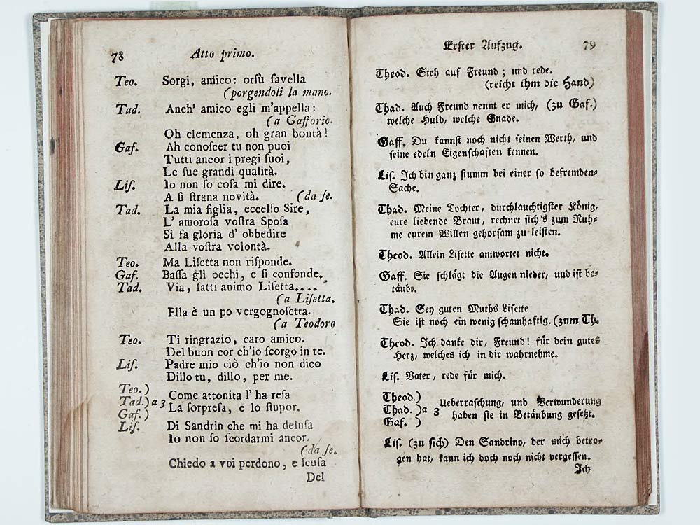 Il re Teodoro in Venezia