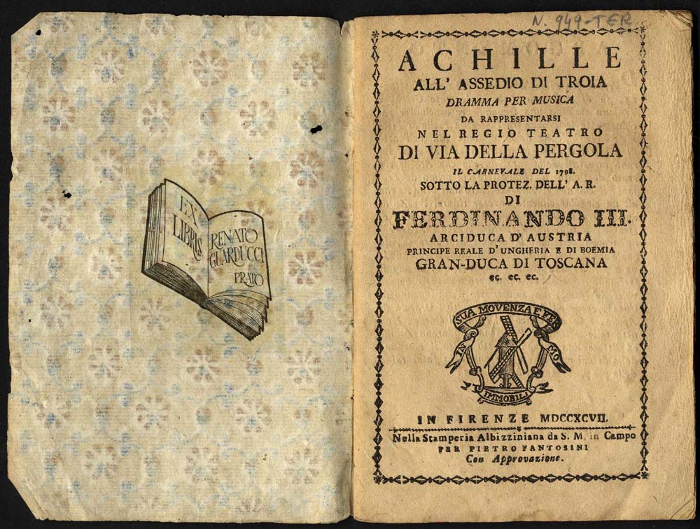 Achille all' assedio di Troia