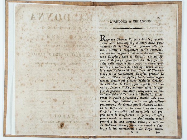 La donna del lago