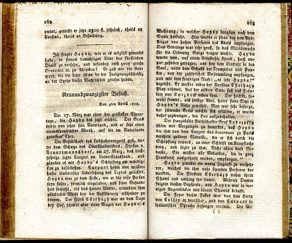 Biographische Nachrichten von Joseph Haydn